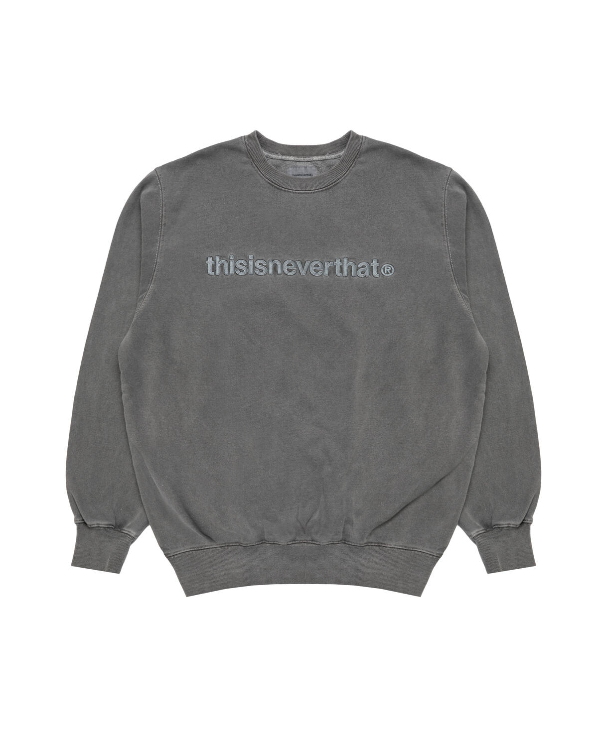 Thisisneverthat T-Logo Crewneck | TN253TSWCW01-DAMO | AFEW STORE